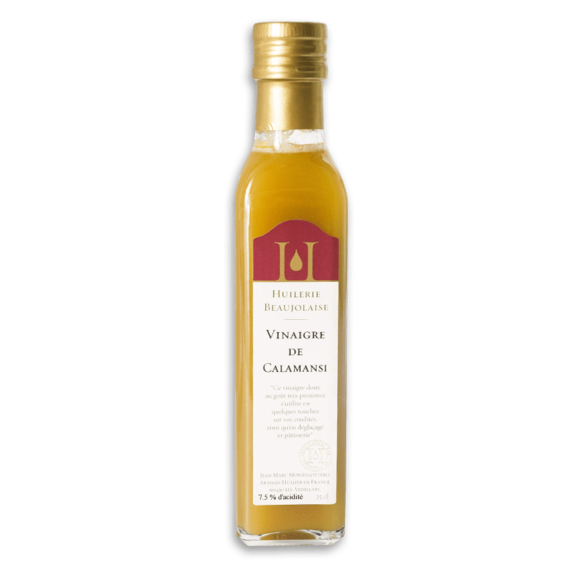 Calamansi Lemon Vinegar (Jean Marc Montegottero) / 250ml